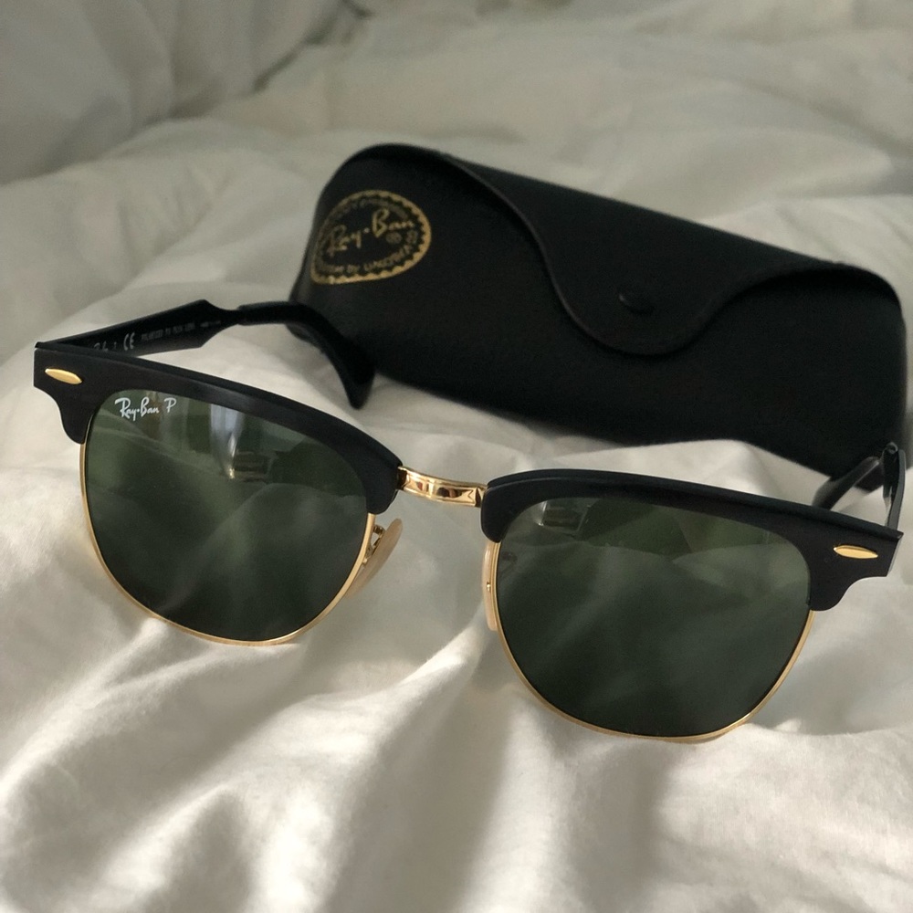 Ray Bans polarized p3 plus lens, rb3507